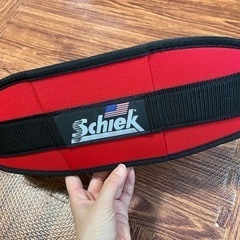 【美品】Schiek ナイロンベルト Mサイズ 筋トレ