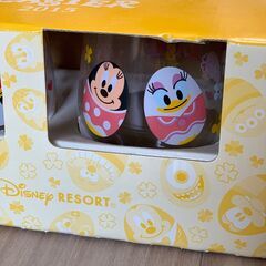 ディズニー　グラスコップ　４個入り　未使用の画像
