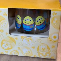ディズニー　グラスコップ　４個入り　未使用の画像