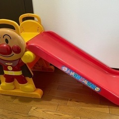 【取引中】アンパンマンすべり台の画像