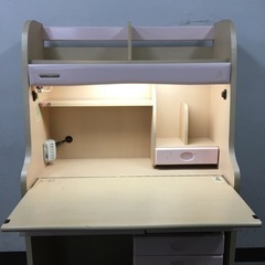 取引場所　南観音　V2205-193 学習机　特価の画像