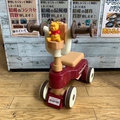 ⭐️かわいい⭐️くまのプーさん おしゃべりウォーカーライダー 四輪車