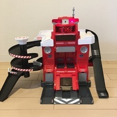 ※お取引中※【送料込3000円】トミカ ファイヤーステーションの画像