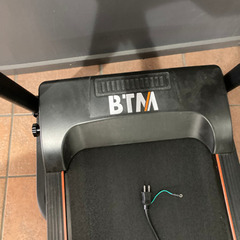 ランニングマシン　トレッドミル　ルームランナー　BTM