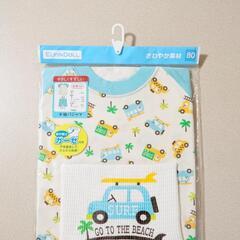新品 半袖パジャマ 80cm Tシャツ 腹巻付きパンツ キッズ ...