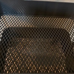 廃盤　希少色　IKEA RASKOG ロースコグ ワゴン ダークグレーの画像