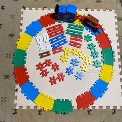 トーマス  組み立て式 単二電池使用