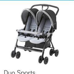 GRACO Duo Sports 二人用ベビーカーの画像