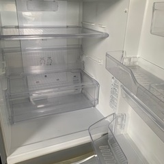 【引き取り限定】AQUA ノンフロン冷凍・冷蔵庫 AQR-261B 2013年製の画像