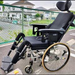 チルト可能車いすです、NETTY製