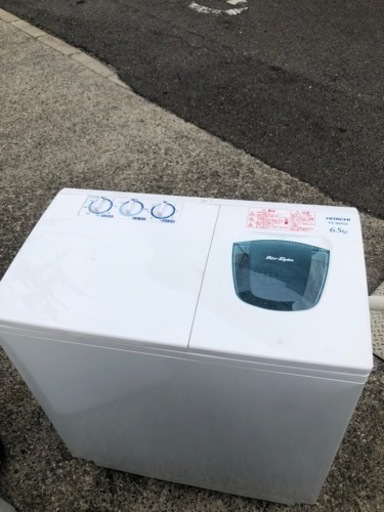 2層式洗濯機
