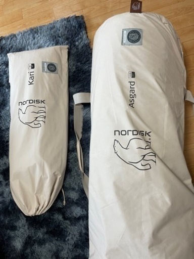 NORDISK　アスガルド12.6　フロアセット