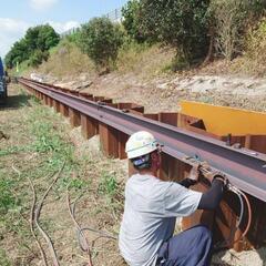 仲間募集！！男女共にやる気のある方！！パイラー　山留工　基礎　鍛冶工　職人の画像