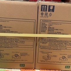 amadanaの水12L 2本