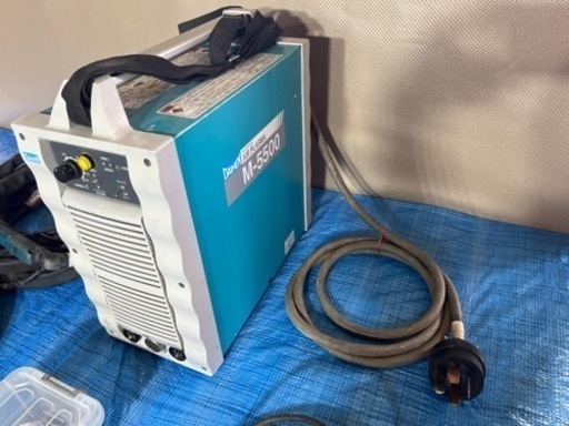 エアプラズマ切断機電源M-5500 商談中