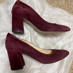 ファビオルスコーニ　パンプス　23.5の画像