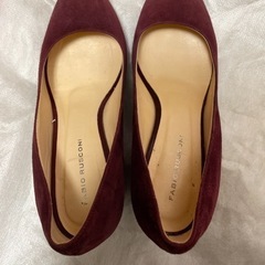 ファビオルスコーニ　パンプス　23.5の画像