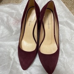 ファビオルスコーニ　パンプス　23.5