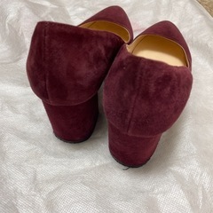 ファビオルスコーニ　パンプス　23.5の画像