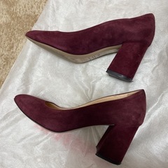 ファビオルスコーニ　パンプス　23.5の画像