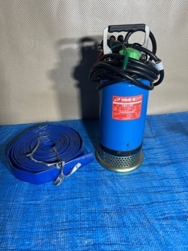 ツルミ水中ポンプ