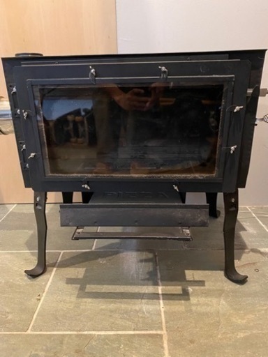 ロマンチカル薪ストーブ　新保製作所　1回使用