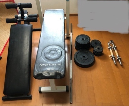 バーベル、ダンベルセット