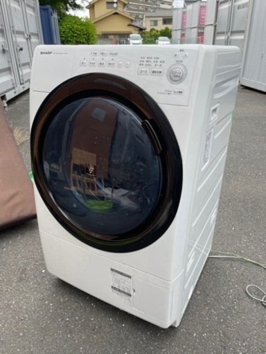 2020年　ドラム式洗濯機