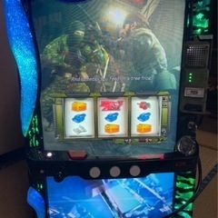 メタルギアソリッド パチスロ実機 スネークイーター データカウンター付き