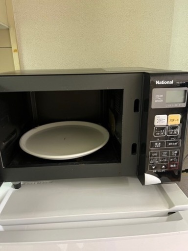 ナショナル電子レンジ美品