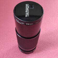 タムロン レンズ 70-210mm 1:3.8-4 φ58 46Aの画像