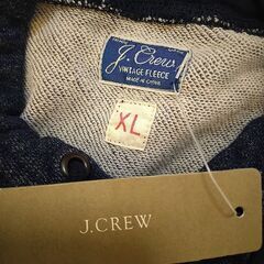 メンズ J.CREW XL パーカー+長袖トレーナー&Tシャツ9点（未使用タグ付き4点含む） の画像
