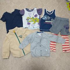 ★90男の子ベビー服7枚