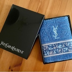 【新品•未使用】YSL ハンドタオル
