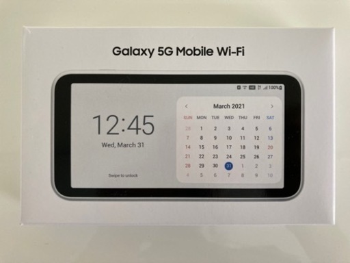 SAMSUNG Galaxy 5G Mobile Wi-Fi SCR01   リサイクルショップ宮崎屋住吉店22.5.9  y