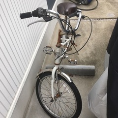 自転車！