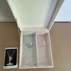 未使用　佐々木硝子　ワイングラス