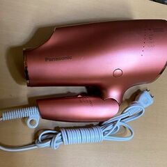 パナソニック ヘアードライヤー ナノケア EH-NA0E 21年製 コーラル