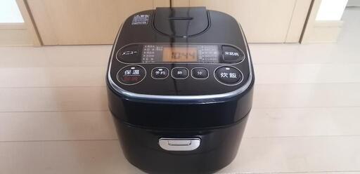 美品　アイリスオーヤマ　炊飯器