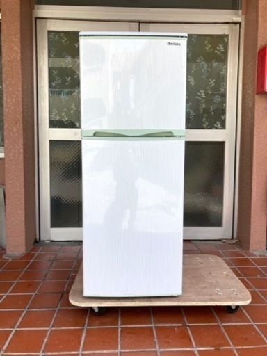 【値下げしました】エラヴィタックス　ノンフロン冷蔵庫　138L 2018年製　動作OK 清掃済み　ER-147