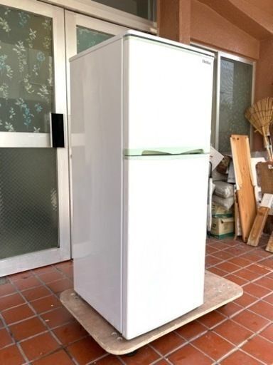 【値下げしました】エラヴィタックス　ノンフロン冷蔵庫　138L 2018年製　動作OK 清掃済み　ER-147