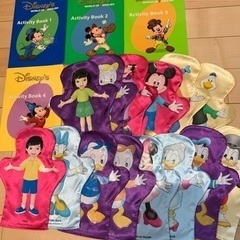最終価格☆DWE ディズニー英語システム　色々セット！　未使用品入りの画像