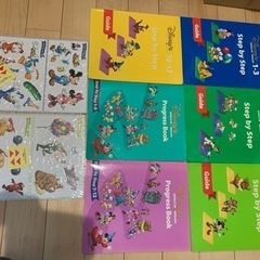 最終価格☆DWE ディズニー英語システム　色々セット！　未使用品入りの画像