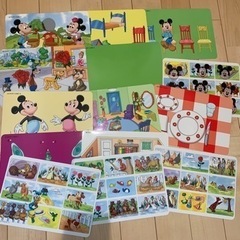 最終価格☆DWE ディズニー英語システム　色々セット！　未使用品入りの画像