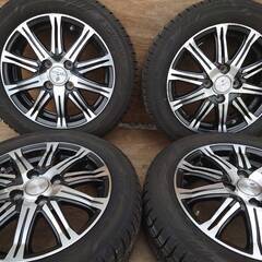 ●社外WORKアルミ☆スタッドレスタイヤセット！14ｘ4.5J ...