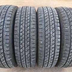 ●冬タイヤ BRIDGESTONE BLIZZAK VL1 19...