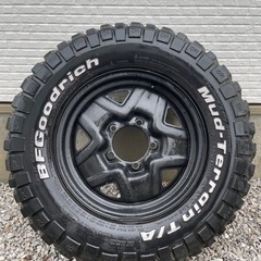 グッドリッチ　225/75r16 スペアタイヤ