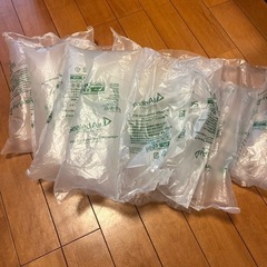 【取引完了】梱包用エアーパッキン