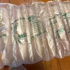 【取引完了】梱包用エアーパッキンの画像