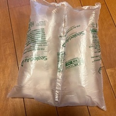 【取引完了】梱包用エアーパッキンの画像